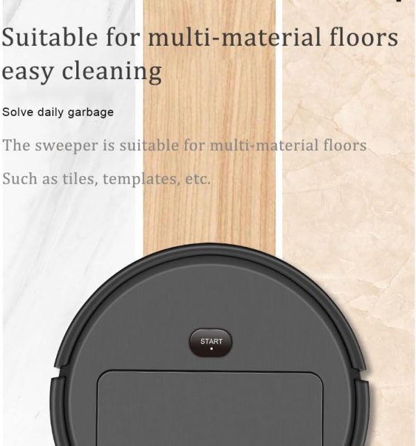 Portable Mini Wireless Smart Sweeping Robot Mopping 3 In1 Rechargeable Cleaning Machine Vacuum Cleaner For Home Office Robot